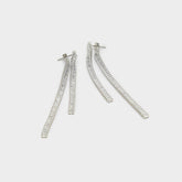 Svetna Silver/Clear Multi Women's Earrings - Drop earrings | Aldo discount