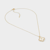 Broisa Gold Women's Cubic Zirconia - Necklace | Aldo for sale