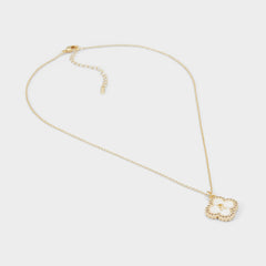 Broisa Gold Women's Cubic Zirconia - Necklace | Aldo for sale