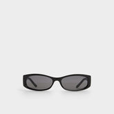 Banamassi in Black - Rectangle sunglasses | Aldo for sale