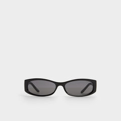 Banamassi in Black - Rectangle sunglasses | Aldo for sale