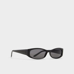 Banamassi in Black - Rectangle sunglasses | Aldo for sale