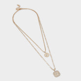 Naewin Gold/Clear Multi Women's Necklaces - Layered necklace | Aldo for sale