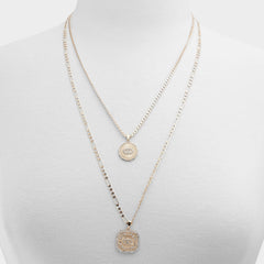 Naewin Gold/Clear Multi Women's Necklaces - Layered necklace | Aldo for sale