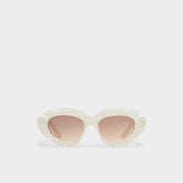 Caumasee White Women's Cat eye - Cat eye sunglasses | Aldo for sale