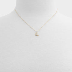 Lassolove Gold/Clear Multi Women's Necklaces - Pendant necklace | Aldo online