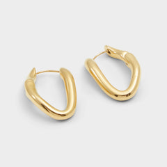 Khate Gold Women's Earrings - Hoop earrings | Aldo outlet