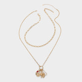 Bellari in Gold - Charm necklace | Aldo for sale