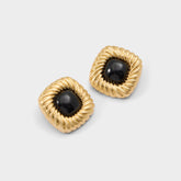 Myrage in Black Gold Multi - Statement earrings | Aldo sale
