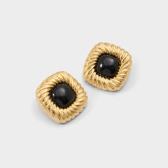 Myrage in Black Gold Multi - Statement earrings | Aldo sale