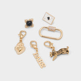 Wildcard in Black Gold Multi - Shoe charms | Aldo online