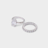 Ovalsparkles in Silver Clear Multi - Ring | Aldo online