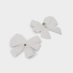 Laboucle White Women's Shoe Charms & Laces - Shoe accessory | Aldo online