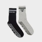 Pilatesclub in Grey - Pilates socks | Aldo discount