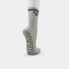 Pilatesclub in Grey - Pilates socks | Aldo discount