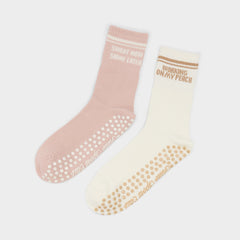 Pilatesclub in Light Pink - Pilates socks | Aldo outlet