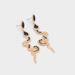 Snakes in Black Gold Multi - Chandelier earrings | Aldo for sale