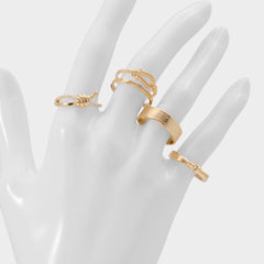 Knotta in Gold Clear Multi - Multi finger rings | Aldo online