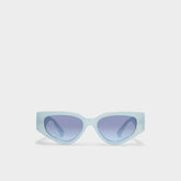Ocerimasx Light Blue Women's Cat eye - Cat eye sunglasses | Aldo sale