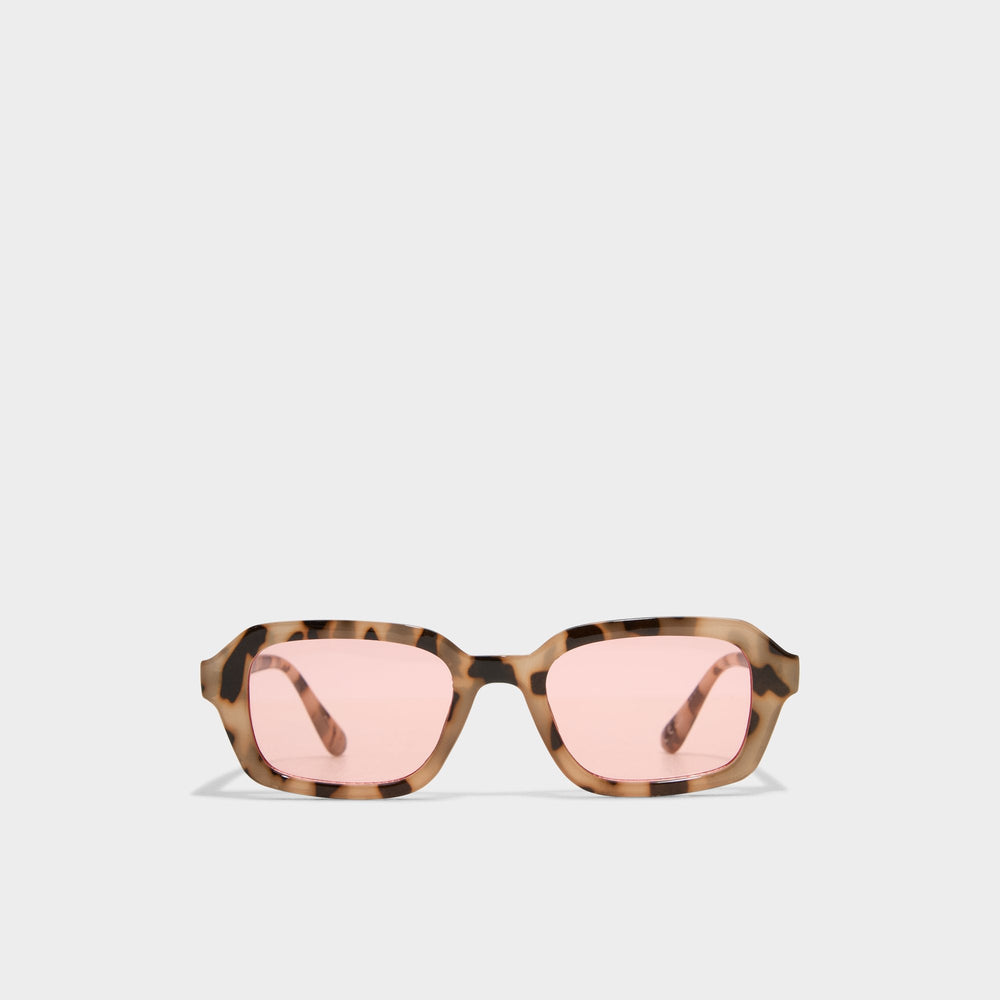 Desnix Medium Beige Women's Square - Rectangle sunglasses | Aldo on sale