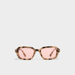 Desnix Medium Beige Women's Square - Rectangle sunglasses | Aldo on sale