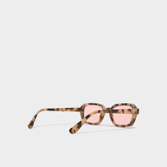 Desnix Medium Beige Women's Square - Rectangle sunglasses | Aldo on sale