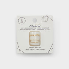 Ardgowan Gold Women's Stainless Steel - Toe ring | Aldo sale
