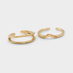 Ardgowan Gold Women's Stainless Steel - Toe ring | Aldo sale