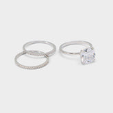 Lothoamas in Silver Clear Multi - Ring | Aldo online