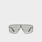 Priren Black/Gold Multi Women's Shield - Shield sunglasses | Aldo discount