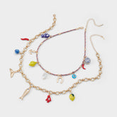 Amalfie Red Women's Necklaces - Charm necklace | Aldo outlet