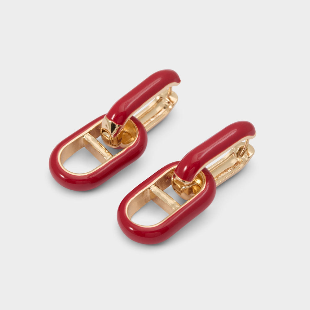 Alalaegyn in Red - Hoop earrings | Aldo for sale
