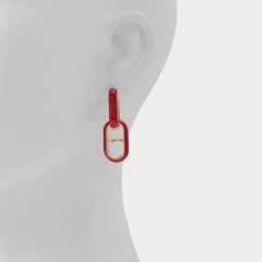 Alalaegyn in Red - Hoop earrings | Aldo for sale
