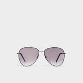 Arilicanx Black/Gold Multi Women's Aviator - Aviator sunglasses | Aldo discount