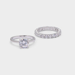 Roundsparkles in Silver Clear Multi - Ring | Aldo outlet