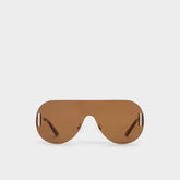 Agrocan Brown Women's Shield - Shield sunglasses | Aldo online