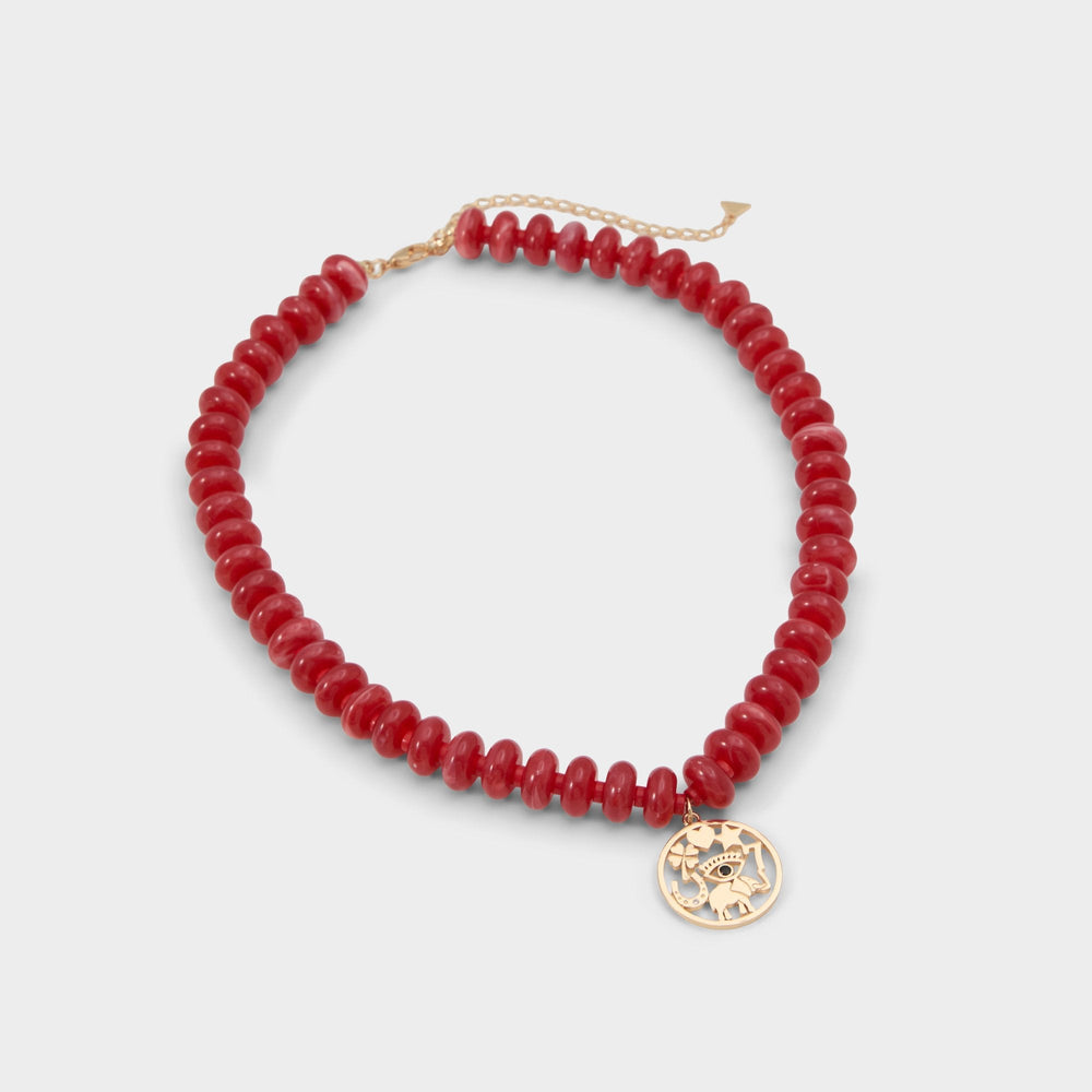 Myluckycharm in Red - Pendant necklace | Aldo discount