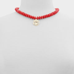 Myluckycharm in Red - Pendant necklace | Aldo discount