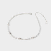 Elbaeraen in Silver Clear Multi - Choker necklace | Aldo sale