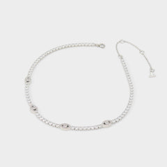 Elbaeraen in Silver Clear Multi - Choker necklace | Aldo sale