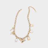 Cupidscharms in Ice - Charm necklace | Aldo for sale