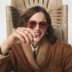 Frejja in Gold - Aviator sunglasses | Aldo sale