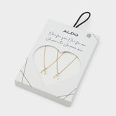 Makeawish Gold/Clear Multi Women's Necklaces - Gift set | Aldo on sale