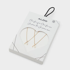 Makeawish Gold/Clear Multi Women's Necklaces - Gift set | Aldo on sale