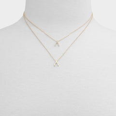 Makeawish Gold/Clear Multi Women's Necklaces - Gift set | Aldo on sale