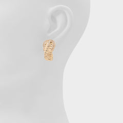 Cintura in Gold Clear Multi - Hoop earrings | Aldo discount