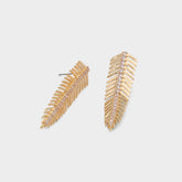 Feathers in Gold Clear Multi - Earrings | Aldo online
