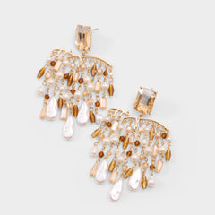 Goldest in Champagne - Chandelier earrings | Aldo for sale