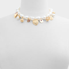 Charmsinlove Red Women's Necklaces - Charm necklace | Aldo discount
