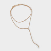 Alata Gold/Clear Multi Women's Cubic Zirconia - Necklace | Aldo discount